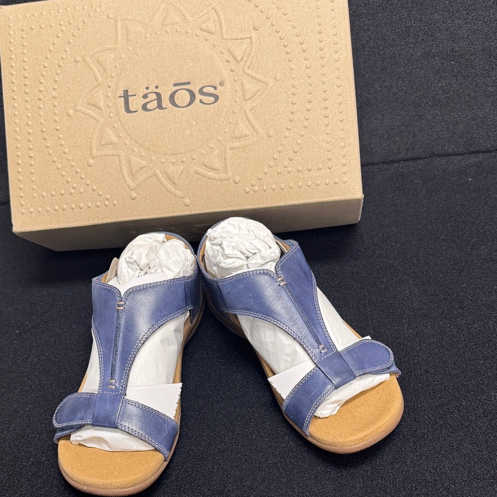 Taos Footwear Indigo Women's Sandals